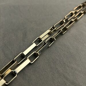 Stainless Steel Chain Link Necklace